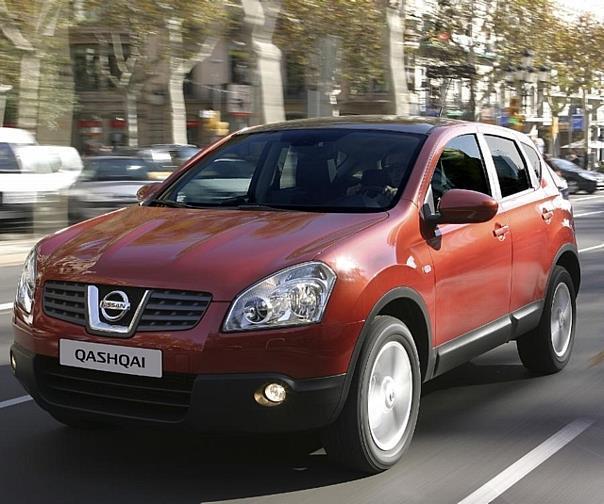 Nissan Qashqai. Foto: Auto-Reporter/Nissan